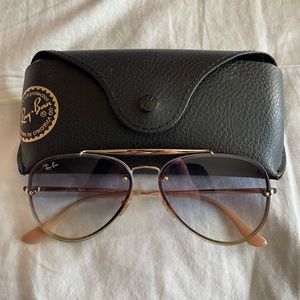 Ray-Ban Blaze Aviator Sunglasses